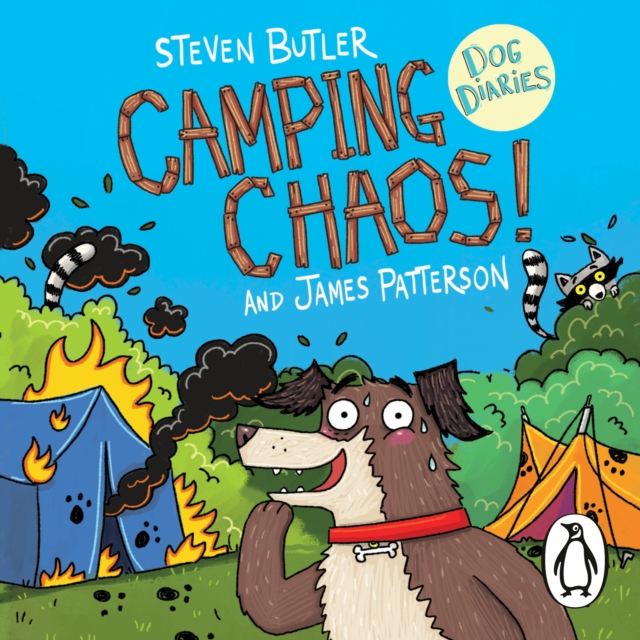 Dog Diaries: Camping Chaos!, eAudiobook MP3 eaudioBook