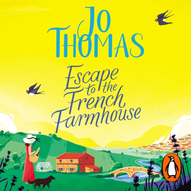 Escape to the French Farmhouse : The #1 Kindle Bestseller, eAudiobook MP3 eaudioBook