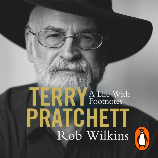 Terry Pratchett: A Life With Footnotes : The Official Biography, eAudiobook MP3 eaudioBook