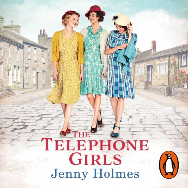 The Telephone Girls, eAudiobook MP3 eaudioBook