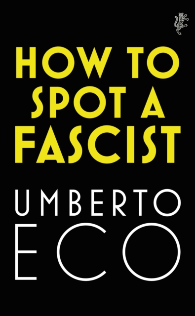 How to Spot a Fascist, EPUB eBook