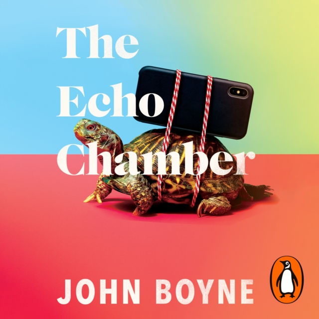 The Echo Chamber, eAudiobook MP3 eaudioBook