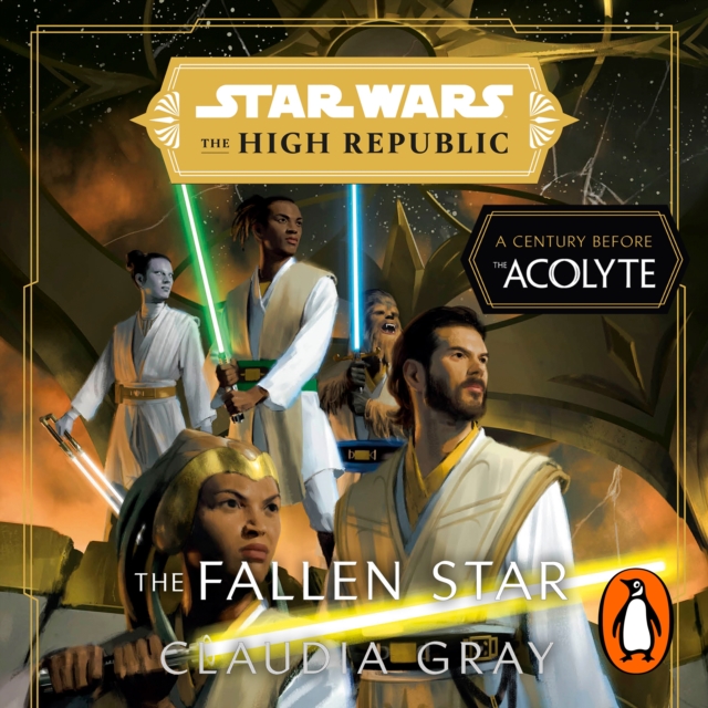 Star Wars: The Fallen Star (The High Republic) : (Star Wars: The High Republic Book 3), eAudiobook MP3 eaudioBook