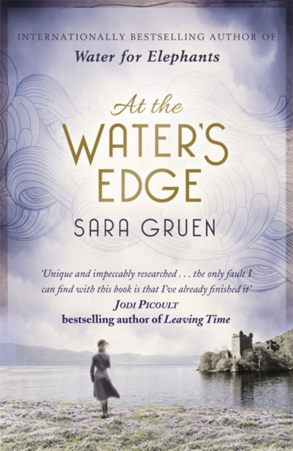 At the Water's Edge, Hardback Book