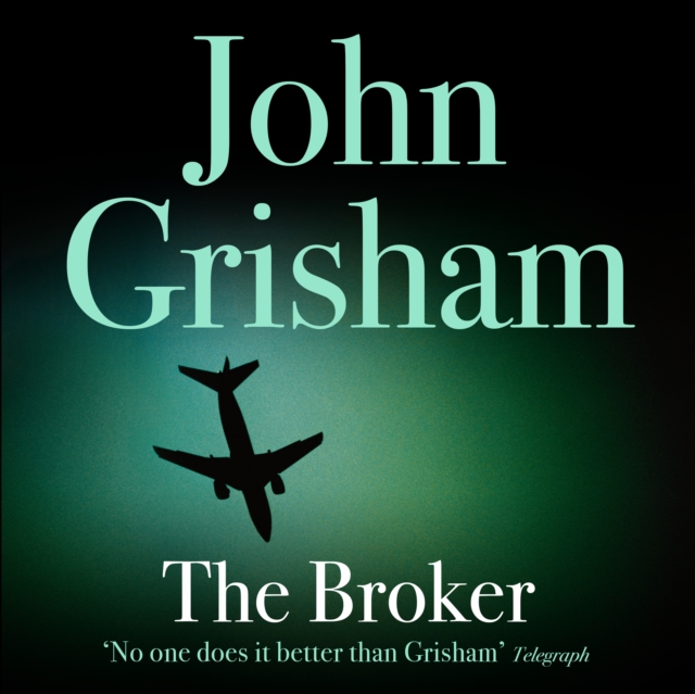 The Broker, Downloadable audio file Book
