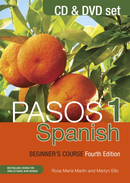 Pasos 1 Spanish Beginner's Course (Fourth Edition) : CD and DVD set, Other digital Book