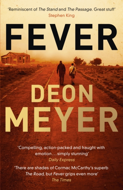 Fever : Epic story of rebuilding civilization after a world-ruining virus, EPUB eBook