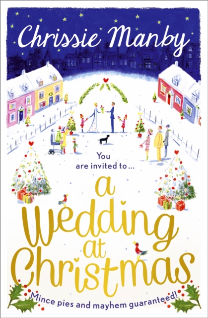 A Wedding at Christmas : full of magic, fun and festivity for Christmas 2023, EPUB eBook
