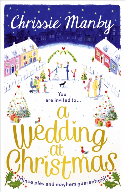 A Wedding at Christmas : full of magic, fun and festivity for Christmas 2023, Paperback / softback Book