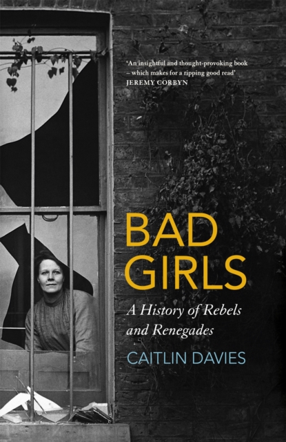 Bad Girls : A History of Rebels and Renegades, Hardback Book