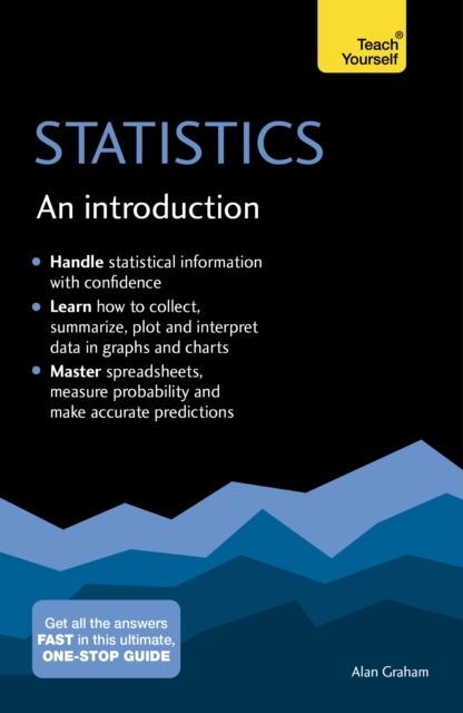 Statistics: An Introduction: Teach Yourself : The Easy Way to Learn Stats, EPUB eBook