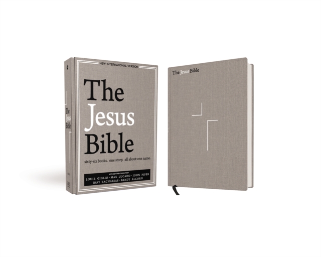 NIV Jesus Bible : Hardback, Hardback Book