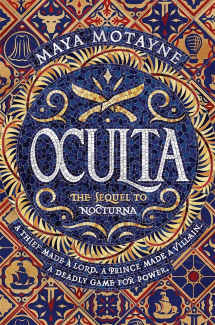 Oculta : A sweeping and epic Dominican-inspired fantasy!, Hardback Book