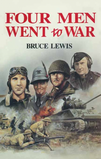 Four Men Went to War, EPUB eBook