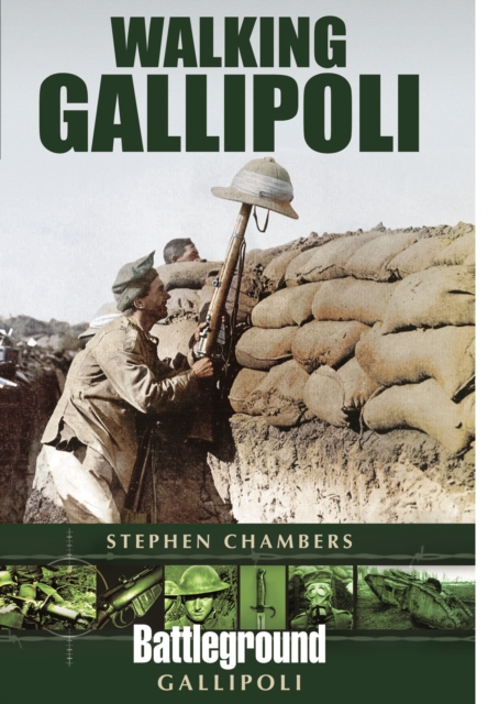 Walking Gallipoli, Paperback / softback Book