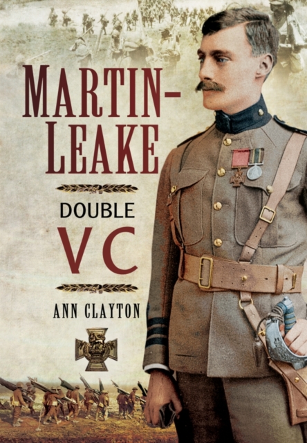 Martin Leake: Double VC, Paperback / softback Book