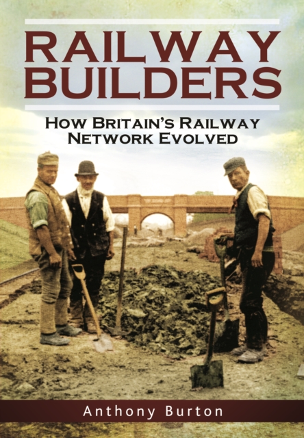 Railway Builders, Hardback Book