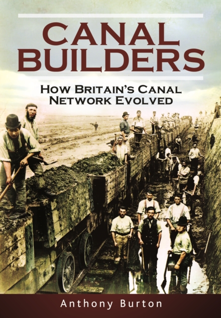 Canal Builders, Hardback Book