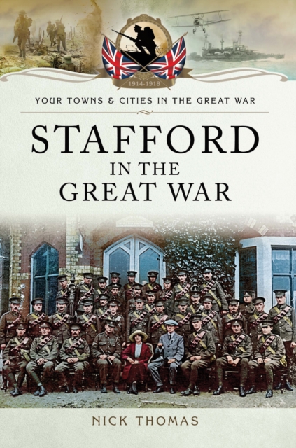 Stafford in the Great War, EPUB eBook