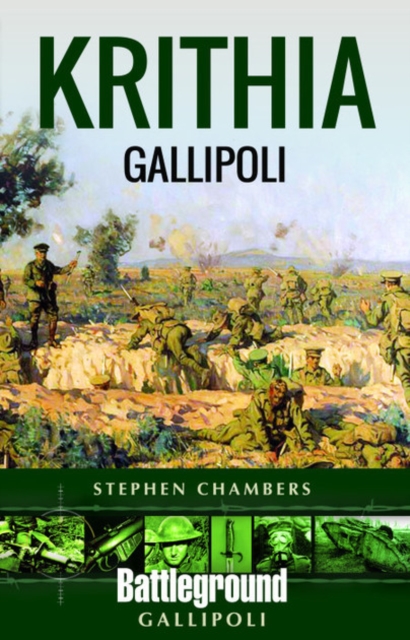 Krithia : Gallipoli, Paperback / softback Book