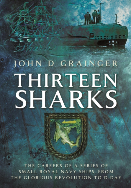 13 Sharks, Hardback Book