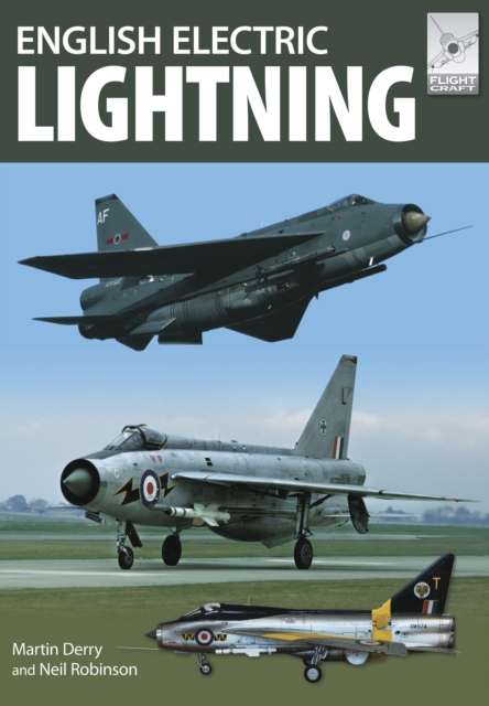 Flight Craft 11: English Electric Lightning, Paperback / softback Book
