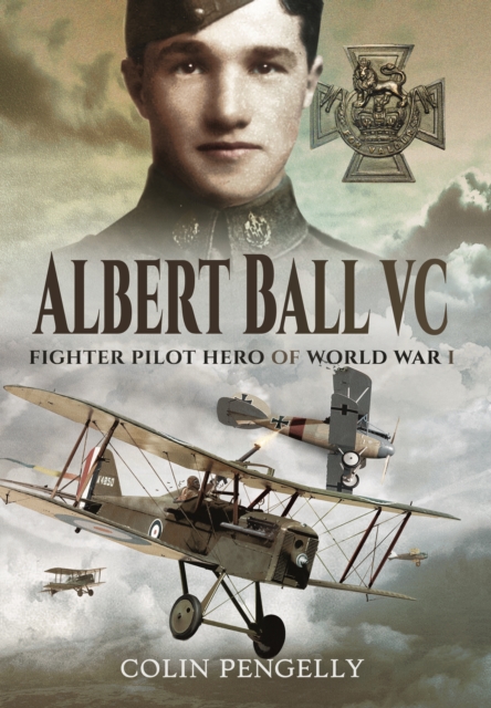 Albert Ball VC, Paperback / softback Book