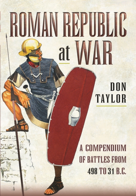 Roman Republic at War, Hardback Book