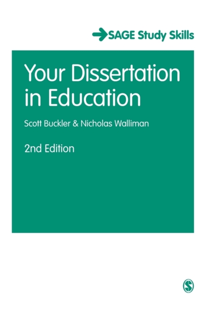 Your Dissertation in Education, Hardback Book