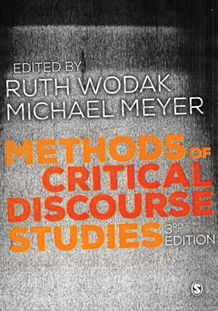 Methods of Critical Discourse Studies, PDF eBook