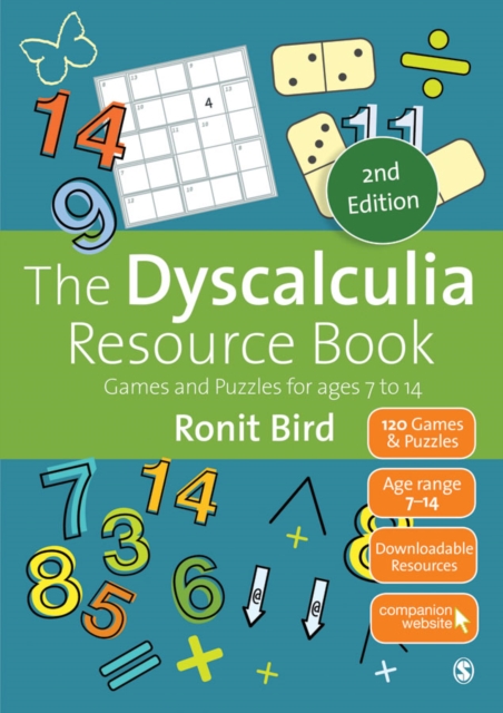 The Dyscalculia Resource Book : Games and Puzzles for ages 7 to 14, Hardback Book