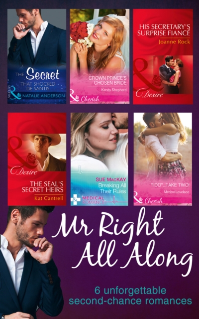 Mr Right All Along : The Secret That Shocked De Santis / Breaking All Their Rules / Crown Prince's Chosen Bride / 'I Do'...Take Two! / the Seal's Secret Heirs / His Secretary's Surprise Fiance, EPUB eBook