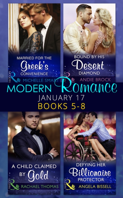 Modern Romance January 2017 Books 5 - 8, EPUB eBook