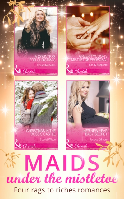 Maids Under The Mistletoe Collection, EPUB eBook