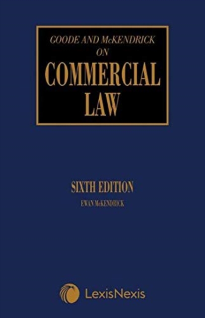 Goode on Commercial Law, Hardback Book