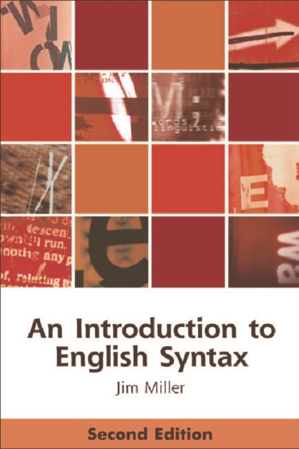 An Introduction to English Syntax, EPUB eBook