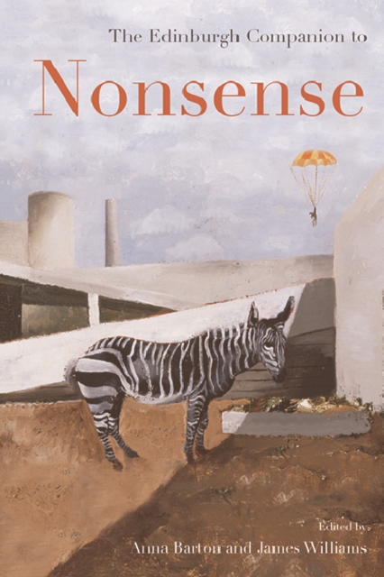 The Edinburgh Companion to Nonsense, Hardback Book