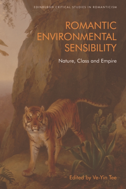 Romantic Environmental Sensibility : Nature, Class and Empire, Paperback / softback Book