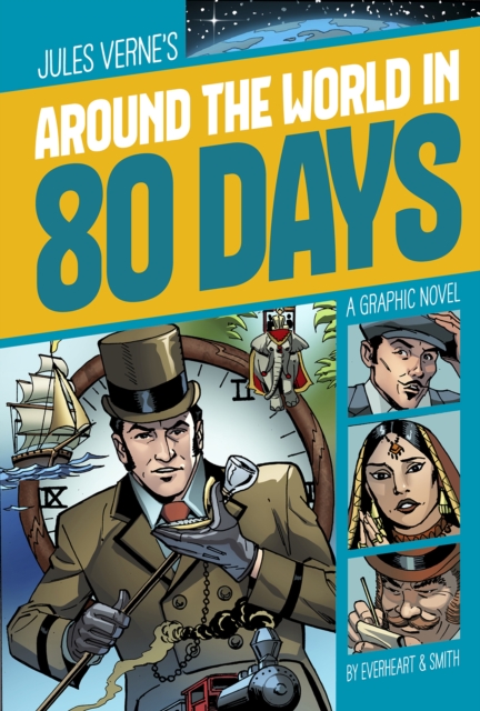 Around the World in 80 Days, Paperback / softback Book