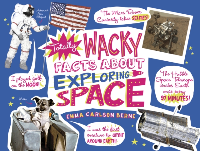 Totally Wacky Facts About Exploring Space, PDF eBook