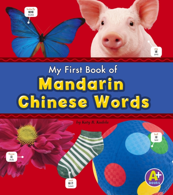 Mandarin Chinese Words, Hardback Book