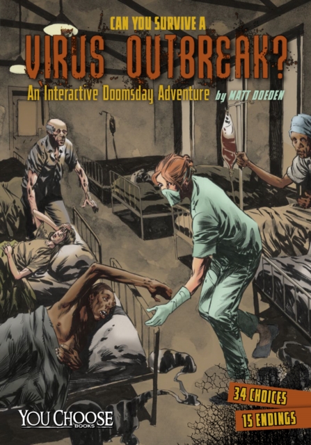 Can You Survive a Virus Outbreak? : An Interactive Doomsday Adventure, PDF eBook