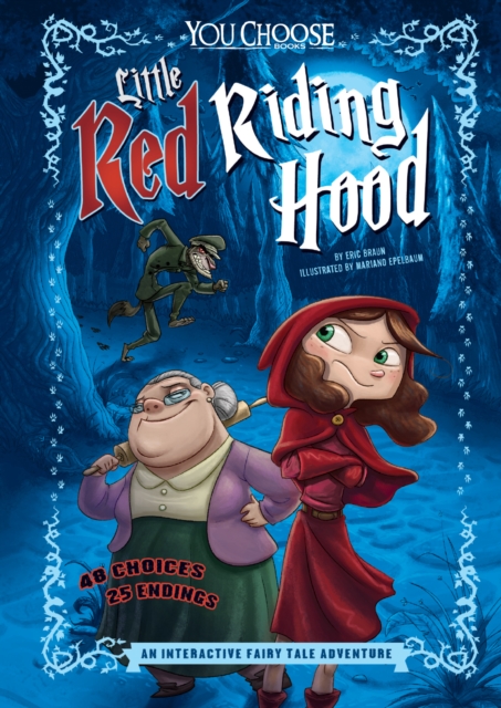 Little Red Riding Hood : An Interactive Fairy Tale Adventure, Paperback / softback Book