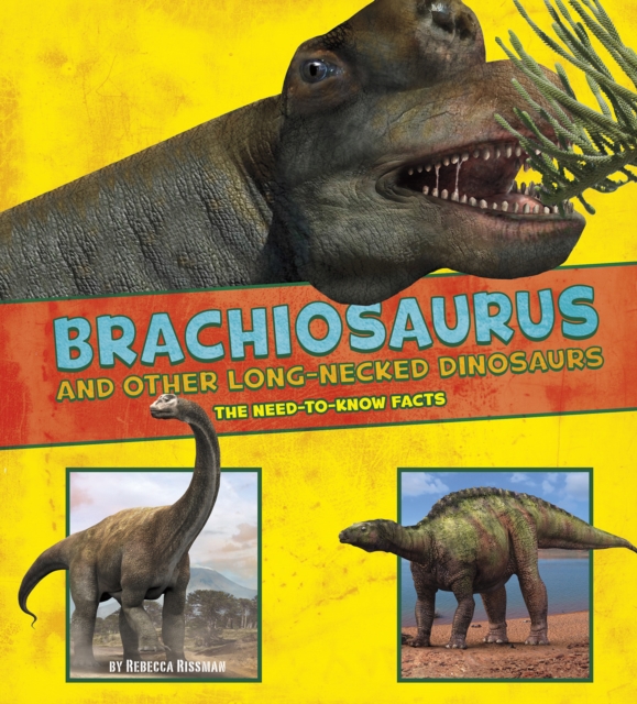 Brachiosaurus and Other Big Long-Necked Dinosaurs : The Need-to-Know Facts, Hardback Book