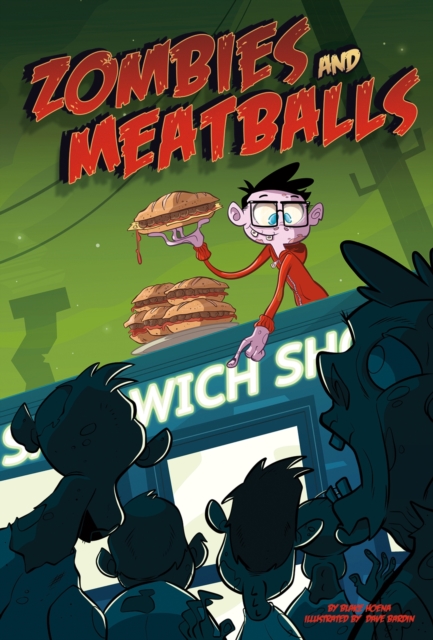 Zombies and Meatballs, Paperback Book
