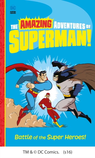 Battle of the Super Heroes!, Paperback / softback Book
