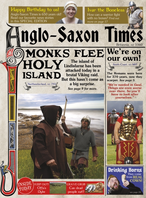 The Anglo-Saxon Times, Paperback / softback Book