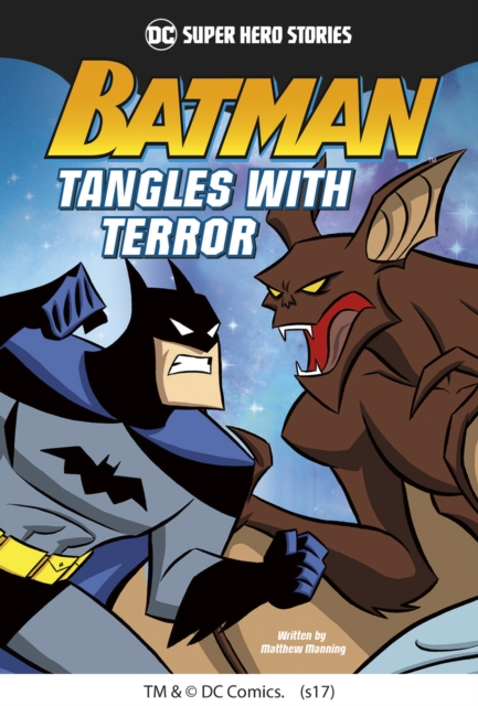 Batman Tangles with Terror, Paperback / softback Book