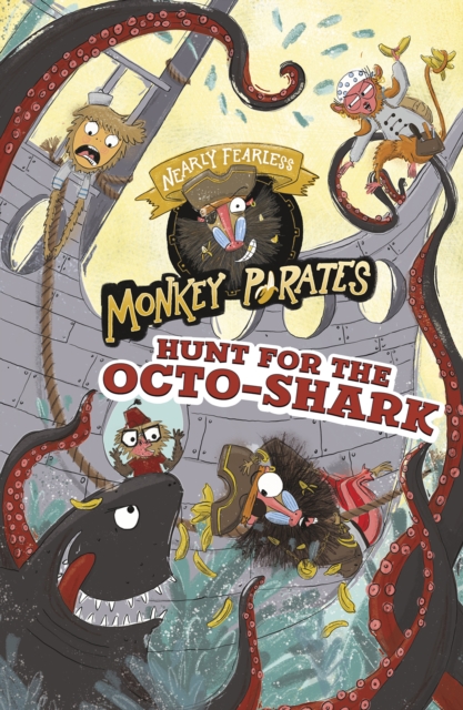 Hunt for the Octo-Shark, Paperback / softback Book