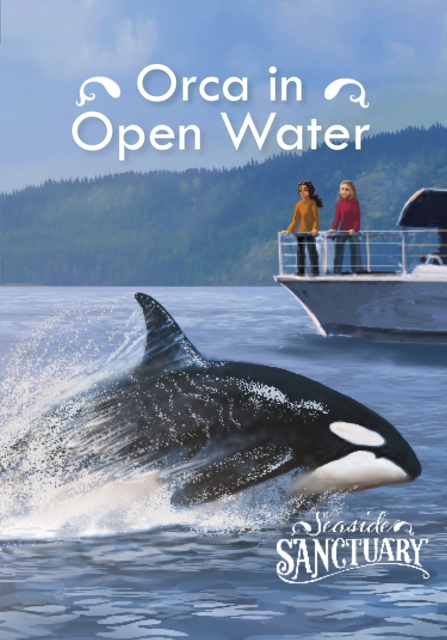 Orca in Open Water, Paperback / softback Book